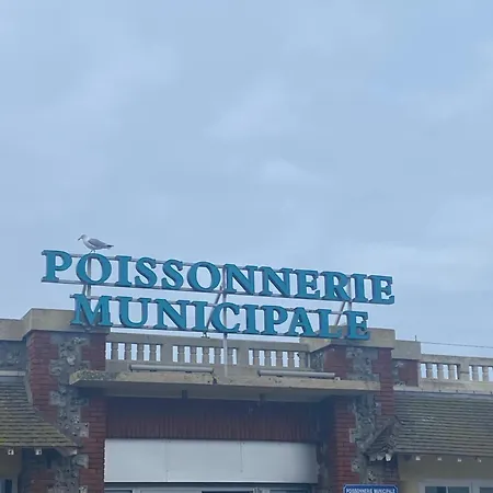 Charmante Maison Sauna A Woincourt Proche Le Treport Ault Buitenkant foto