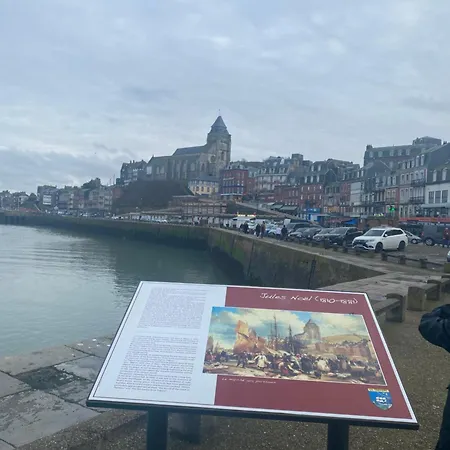 Charmante Maison A Woincourt Proche Le Treport Ault Mers Les Bains Exterior photo