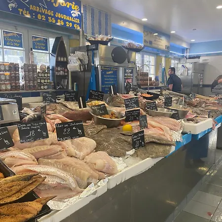 Charmante Maison A Woincourt Proche Le Treport Ault Mers Les Bains Exterior photo